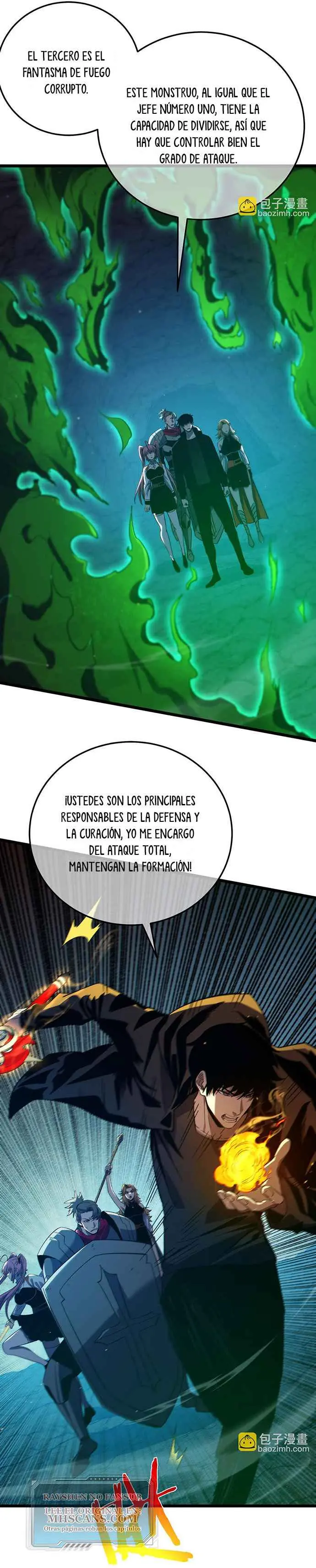  MIS HABILIDADES PASIVAS SON INVENCIBLES > Capitulo 91 > Page 61